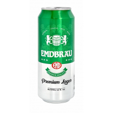 CERVEZA EMDBRAU LATA 50cl